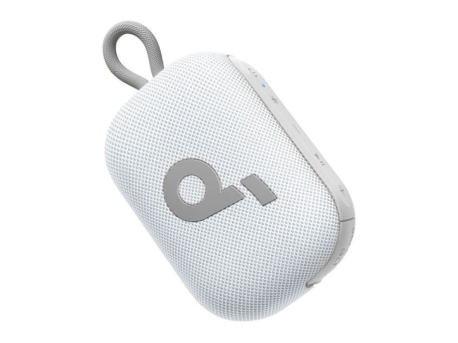 Soundcore - Select 4 Go Bluetooth Portable Speakers - Pearl White