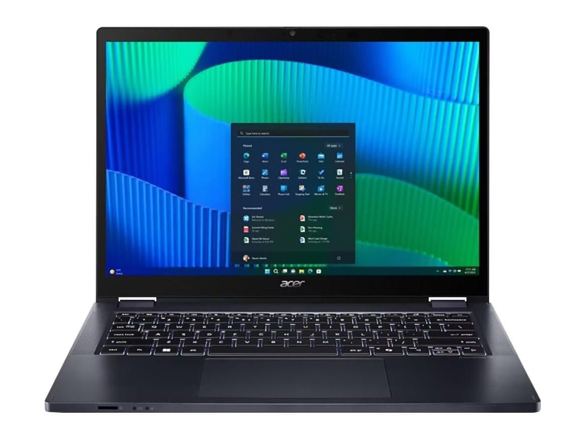 Acer - TravelMate TMP414RN-54-56G9 14" - Intel Core Ultra 5 125U chip - 16GB Memory - 512GB SSD - Blue