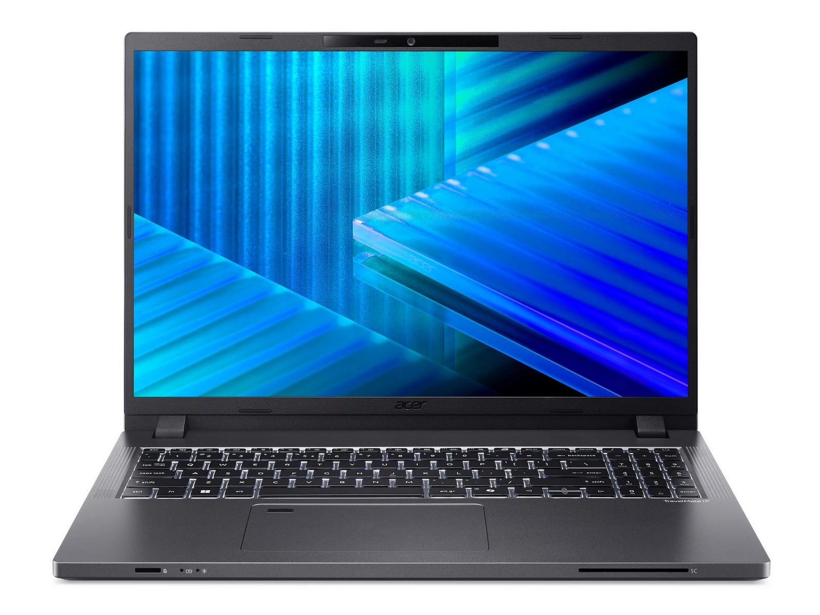 Acer - TravelMate P2 TMP216-71-G3-TCO-570A 16" - Intel Core Ultra 5 125H chip - 16GB Memory - 1TB SSD - Gray