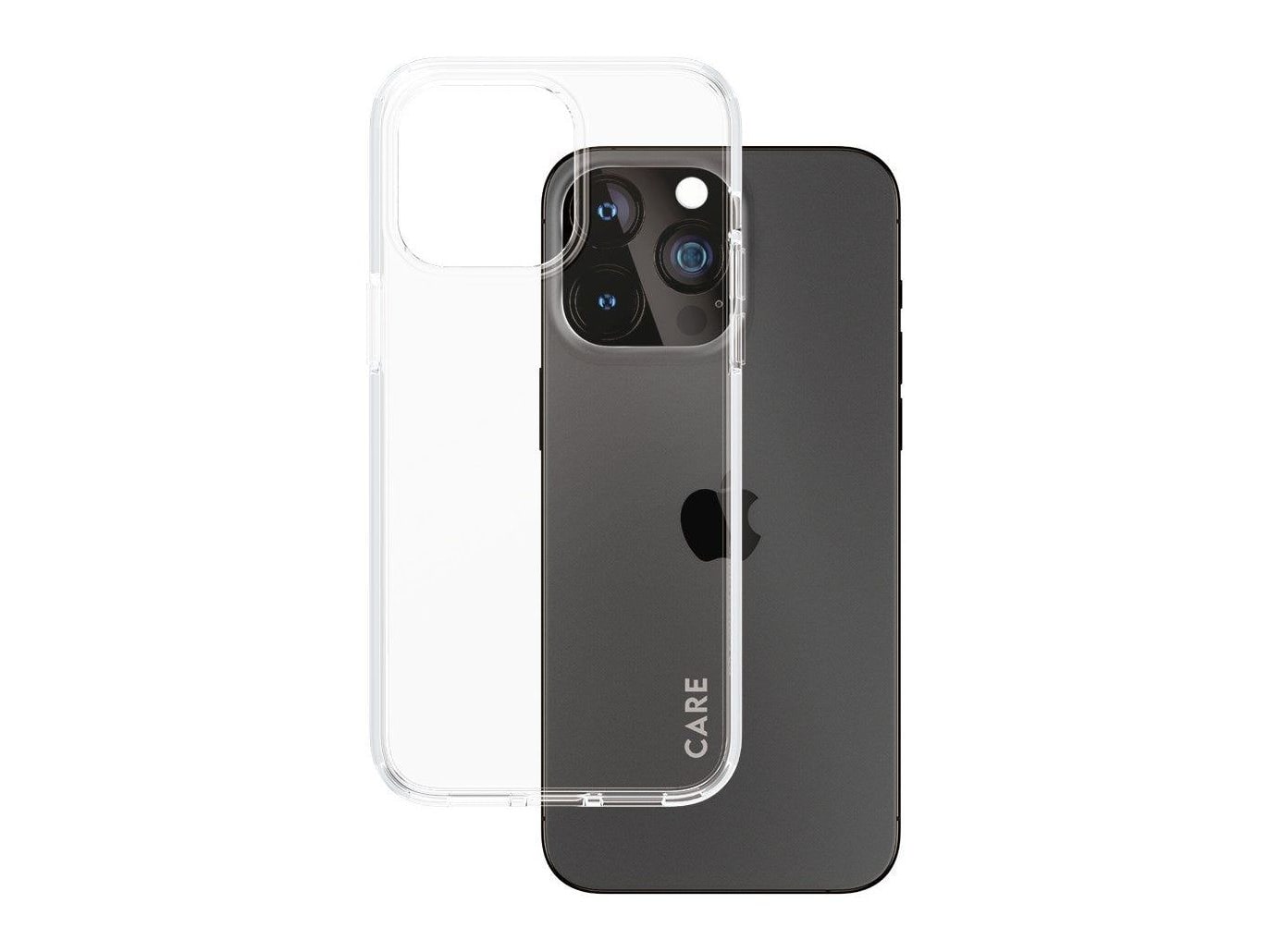 PanzerGlass - CARE Urban Combat Case Transparent iPhone 15 Pro Max