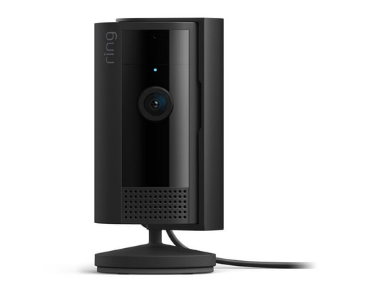 Ring - Indoor Cam (2nd Gen) Black Security Cameras