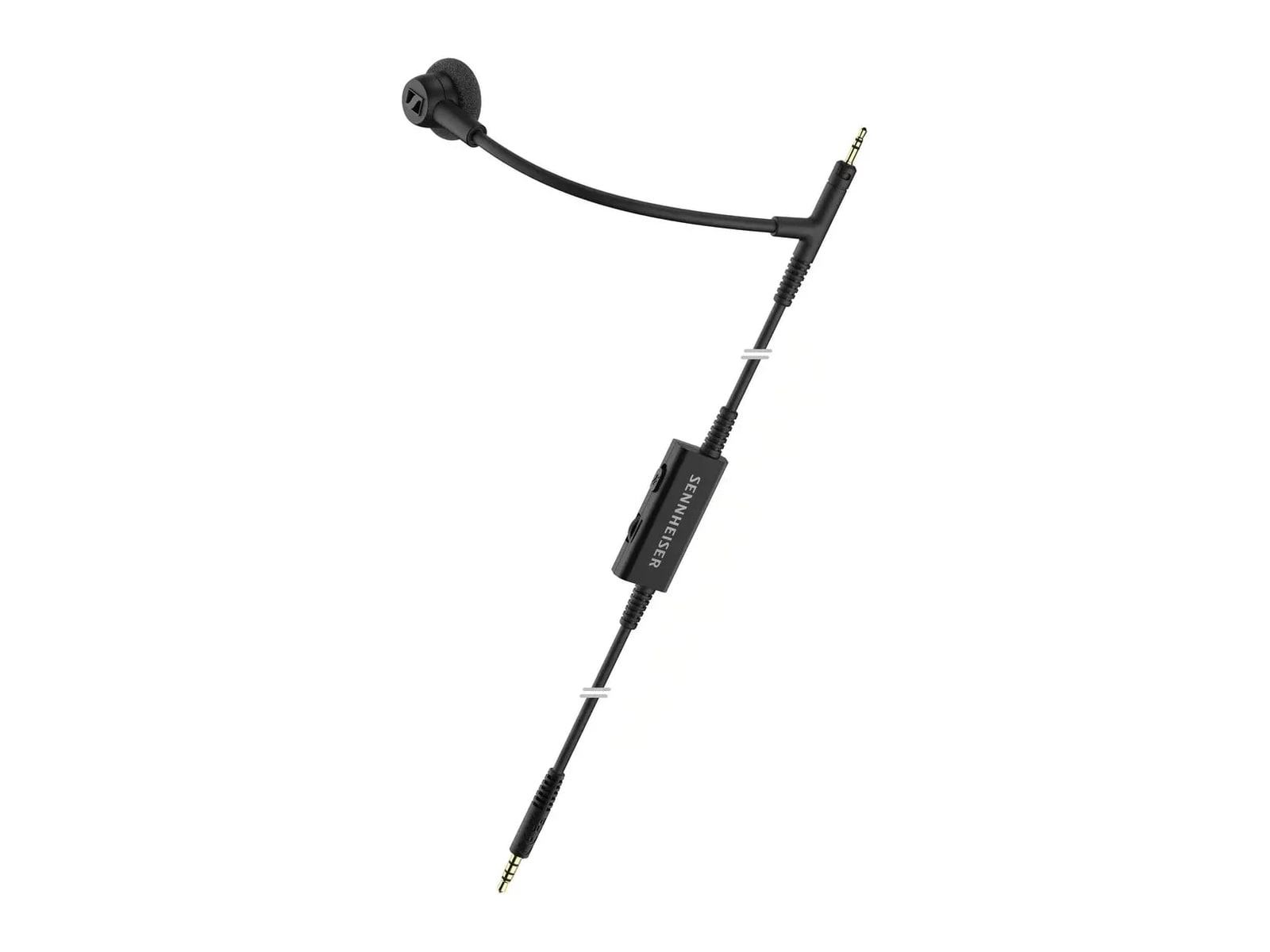 Sennheiser - HD 500 BAM Microphones - Black