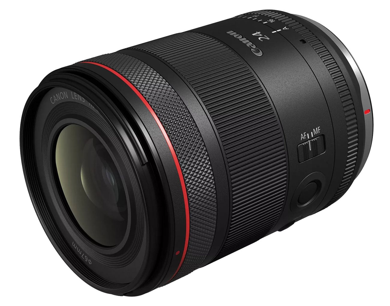 Canon - RF24mm F1.4 L VCM Camera Lenses - Black