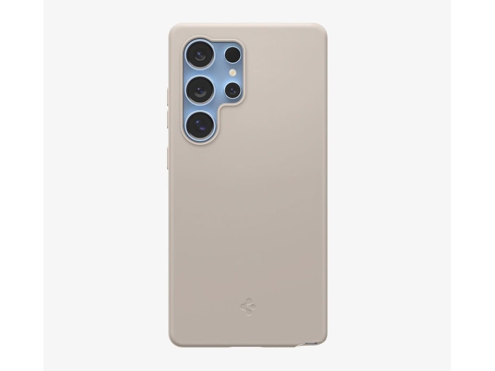 Spigen - Silicone Fit (Mag Fit) - Galaxy S25 Ultra - Natural Titanium