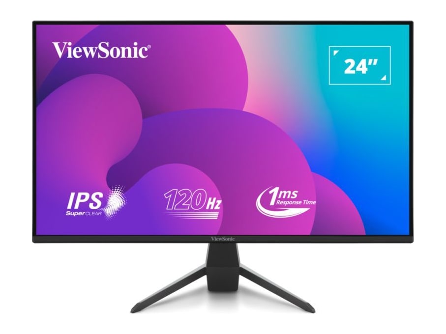 ViewSonic - 24" VX2470-MHD Full HD 120Hz Professional Monitors