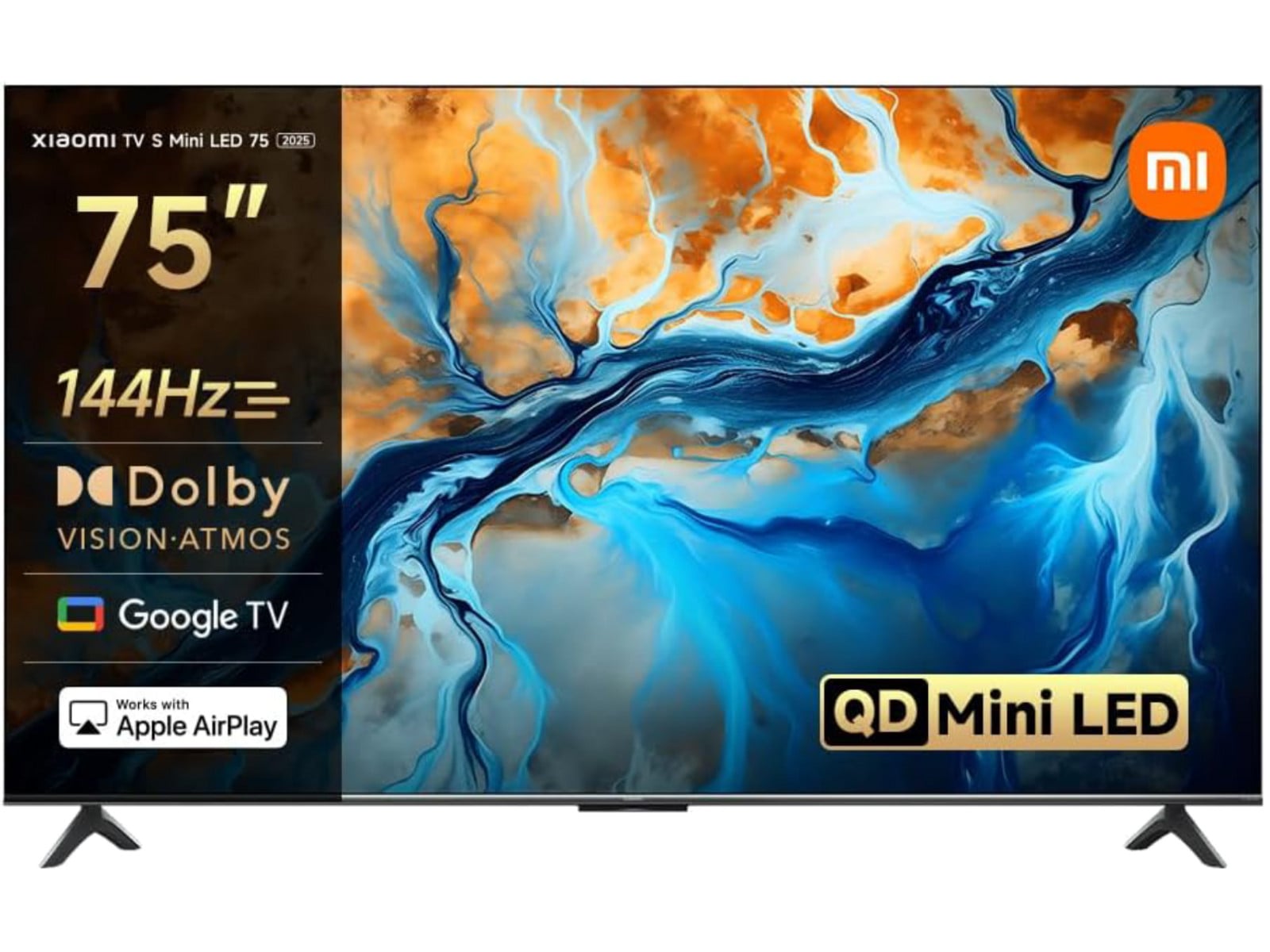 Xiaomi - TV S Mini LED 75 4K/8K TVs