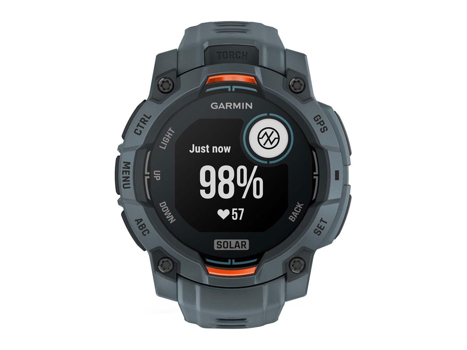 Garmin - Instinct 3 - 45 mm GPS, SOLAR, Twilight with Twilight Band Smart Watches