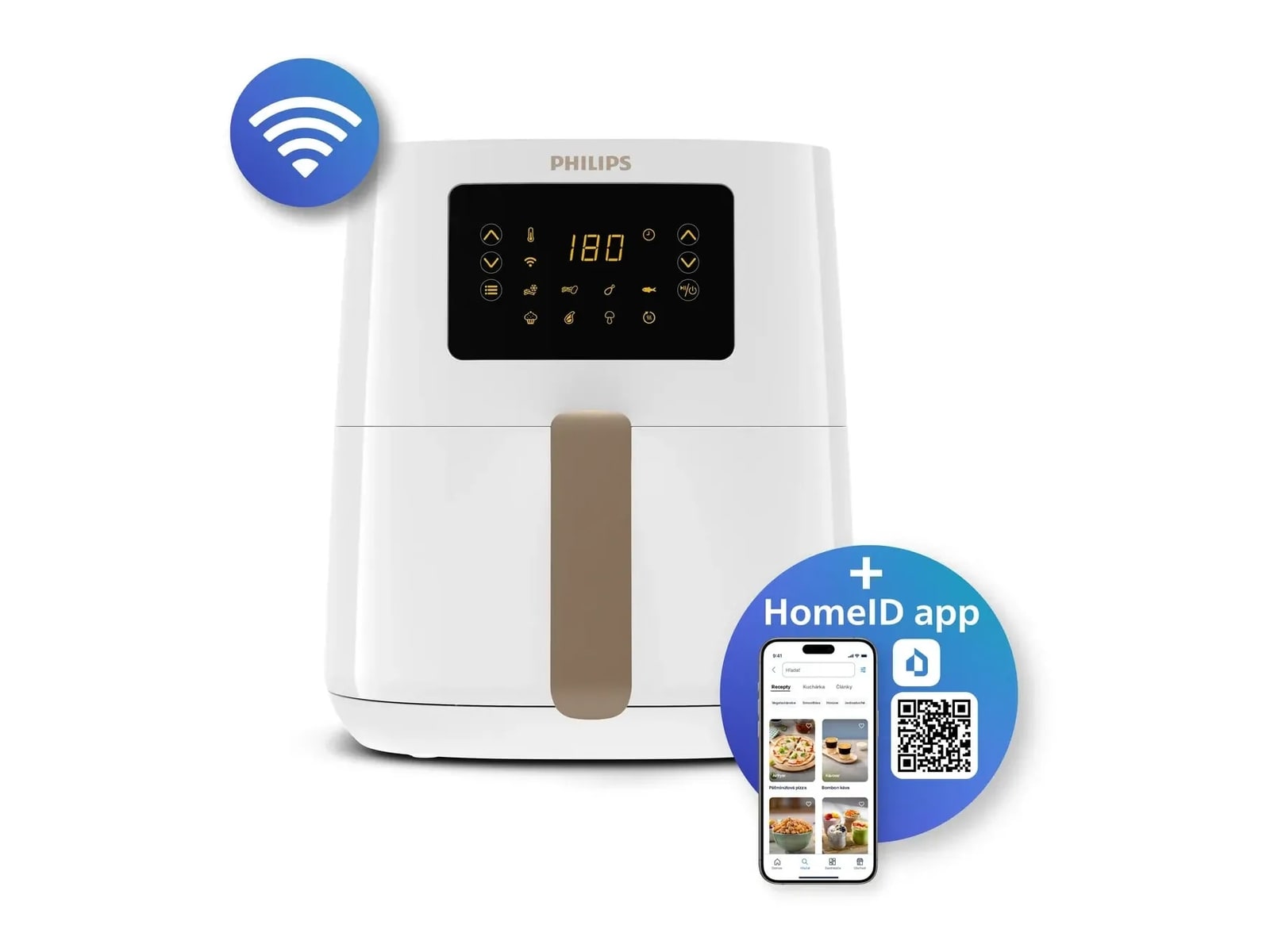 Philips - HD9255/30 Air Fryers