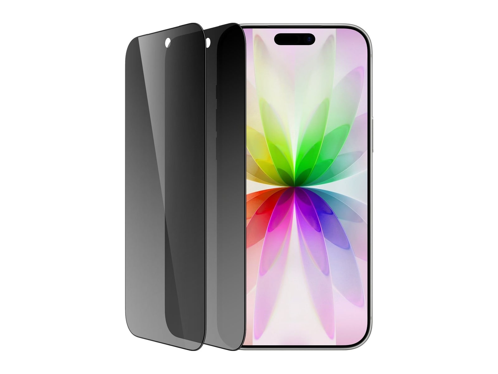 elago - Privacy Glass+ Screen Protector (2 Pcs) - iPhone 18 Pro Max