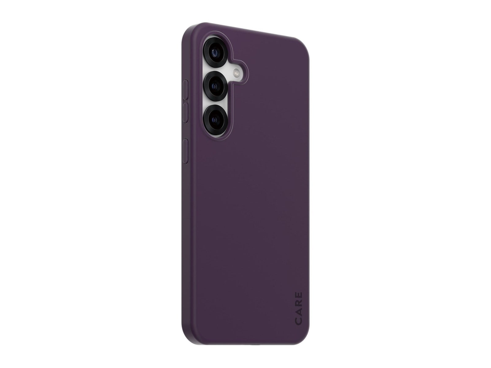 PanzerGlass - CARE Case Plum Purple Samsung Galaxy S25+