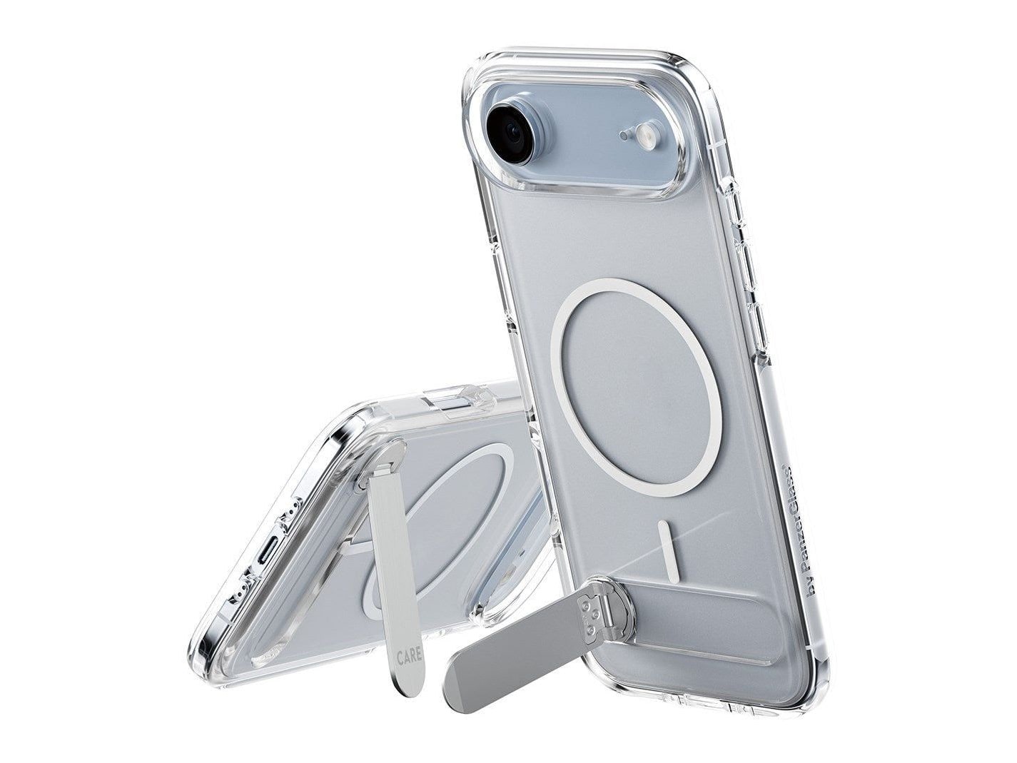 PanzerGlass - CARE Kickstand Case Transparent w. MagSafe iPhone Air