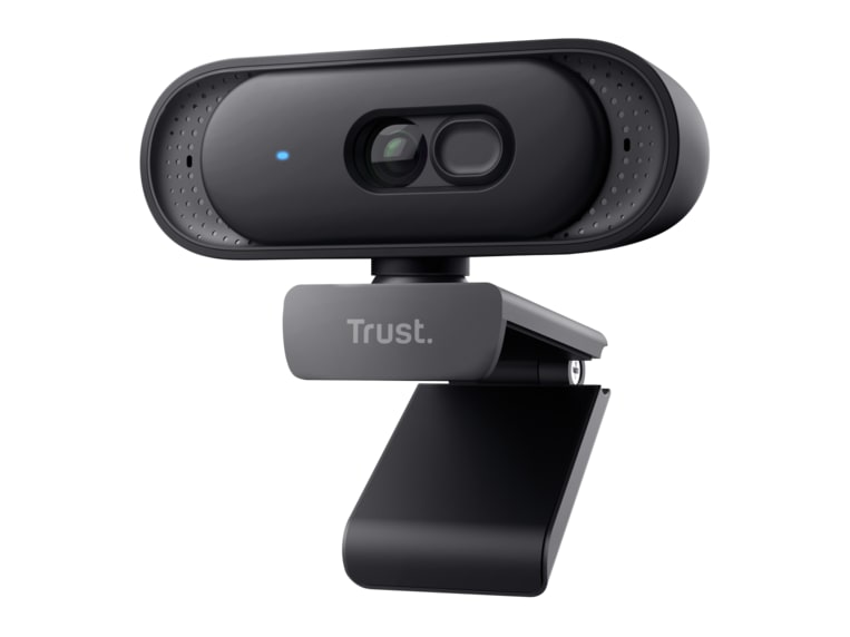 Trust - Ovala 2K QHD Webcams - Black