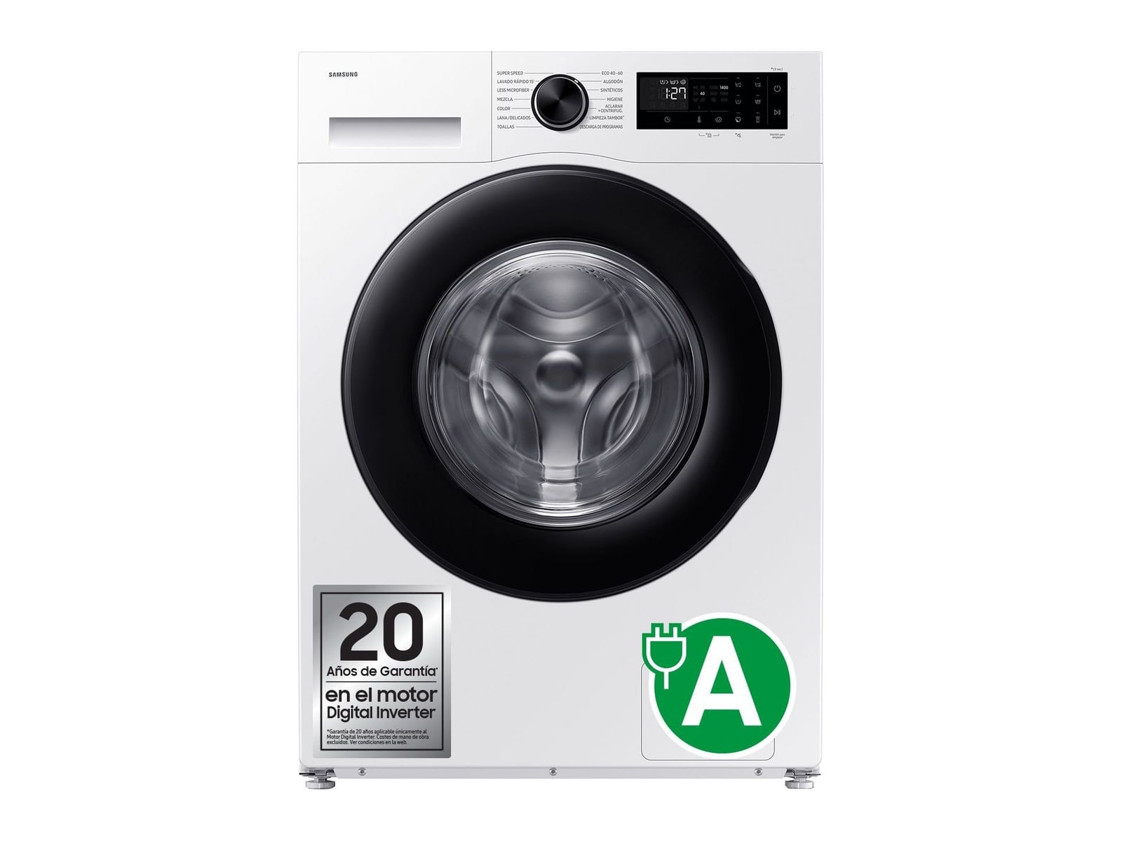 Samsung - WW10FG5U34AEEC Washing Machines
