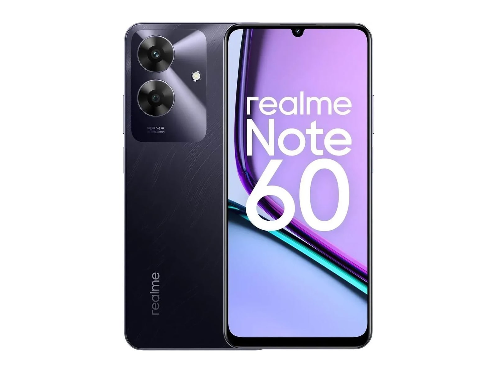 Realme - Note 60 128GB - Black