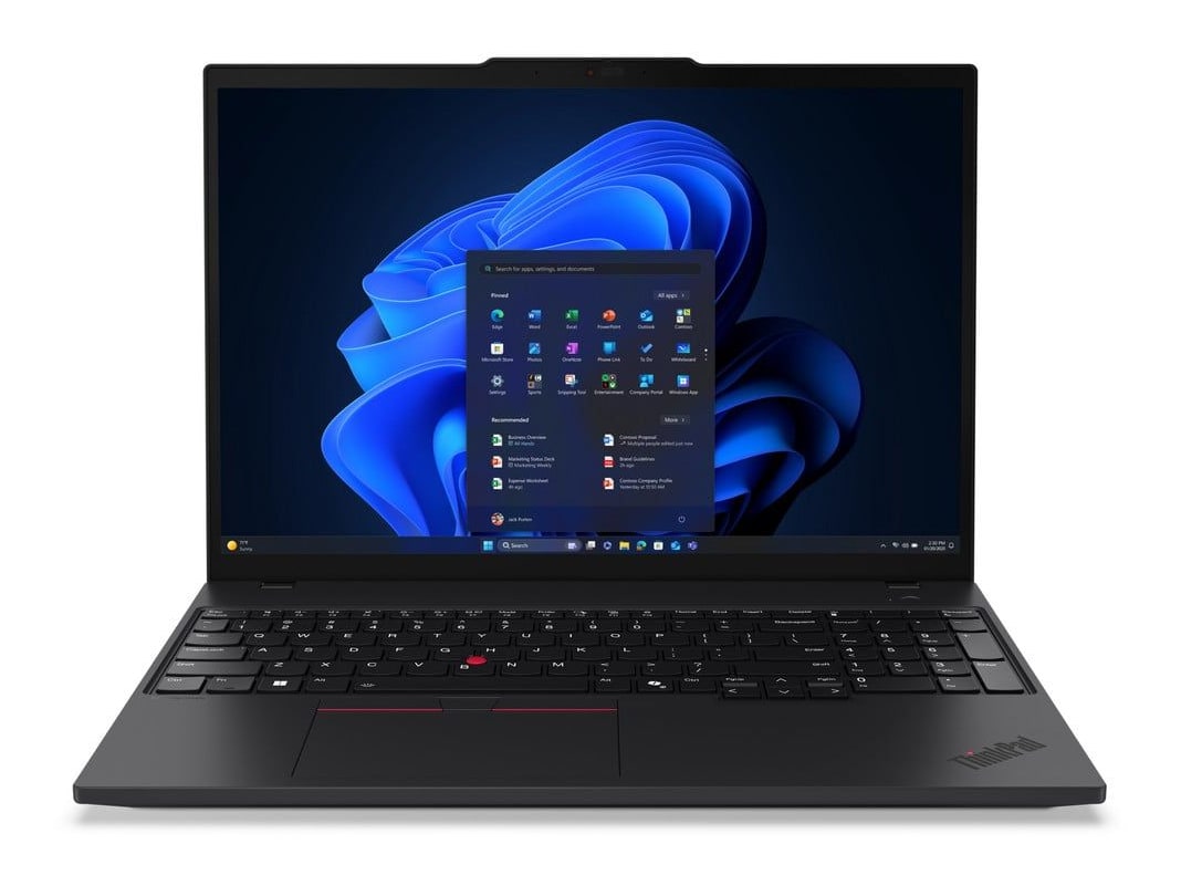 Lenovo - ThinkPad T16 Gen 4 (Intel) 21QE0092IX 16" - Intel Core Ultra 7 255U chip - 16GB Memory - 512GB SSD - Black