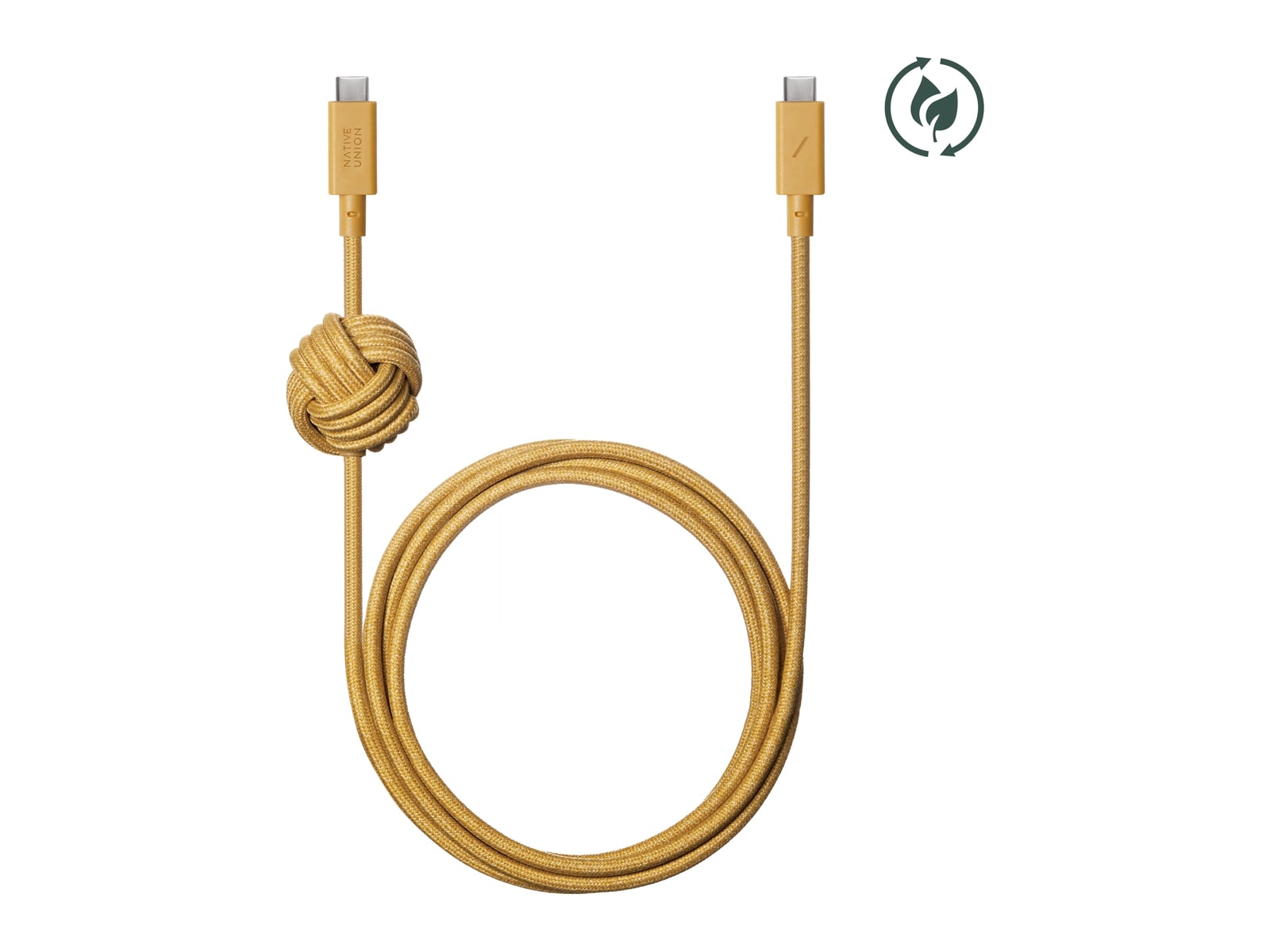Native Union - Anchor Cable 240W (USB-C to USB-C) Kraft Charging Cables