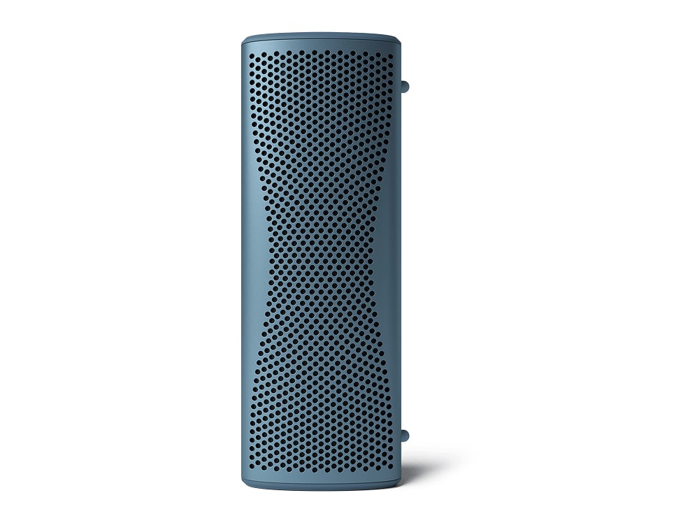 KEF - Muo Portable Speakers - Blue Aura