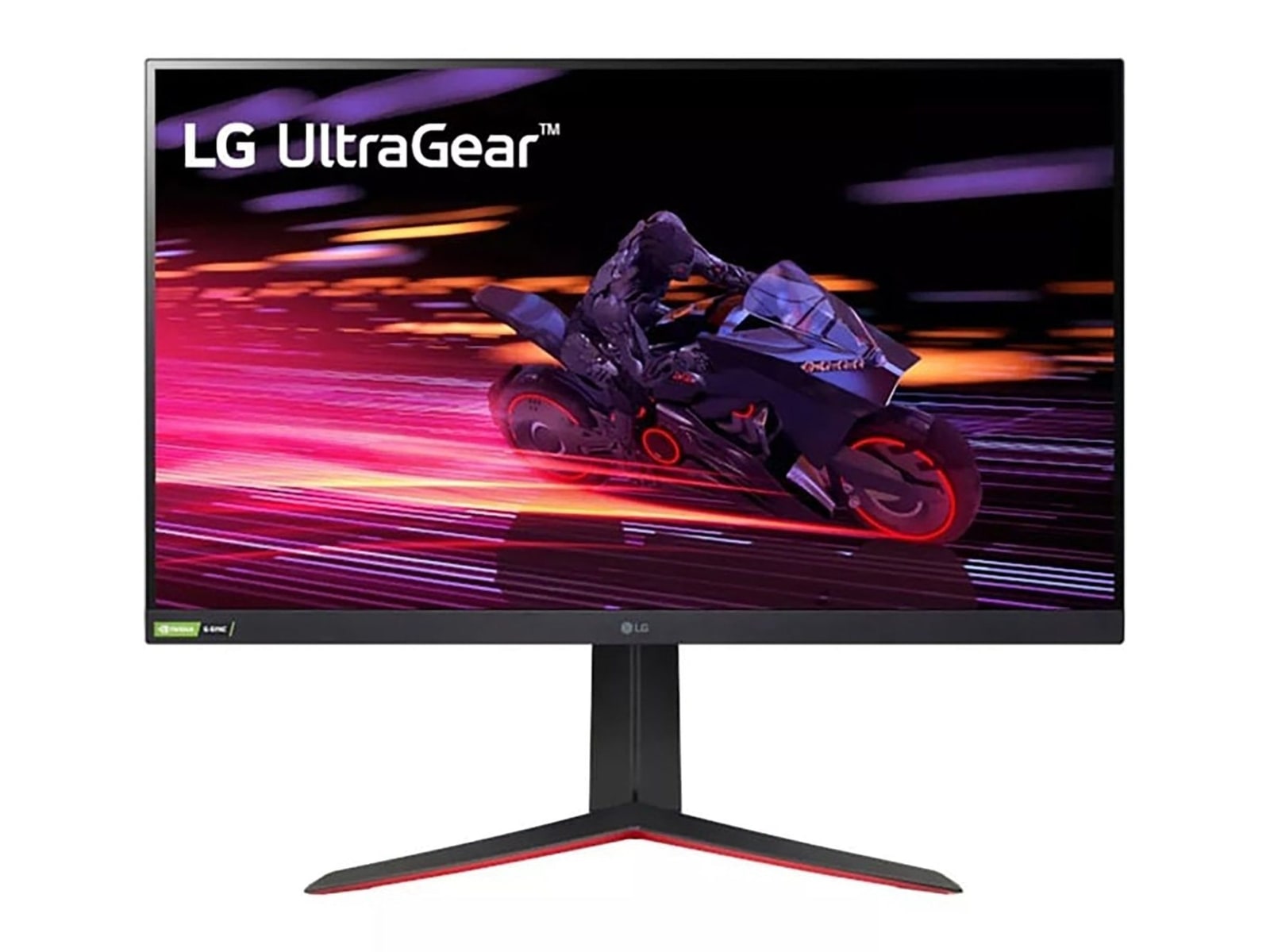 LG - 32" UltraGear GP750 QHD 165Hz Gaming Monitors - Black