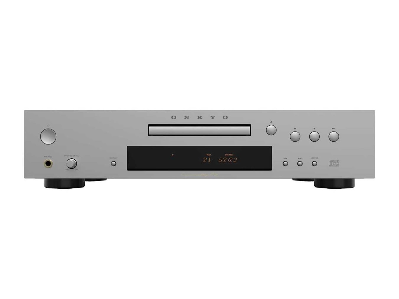 Onkyo - Icon C-30 CD Player Turntables & CD Players - Silver