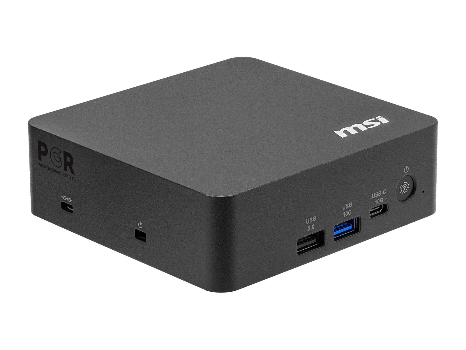 MSI - Cubi NUC AI+ 3MG-007BUS Barebone - Intel Core Ultra 7 355 chip - Black
