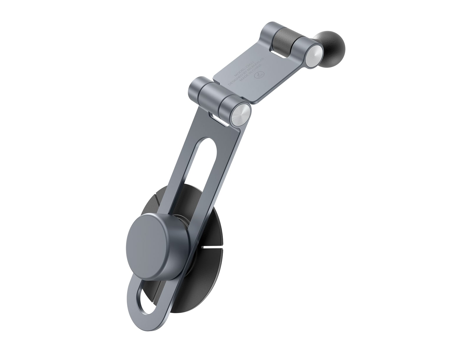 MOMAX - Q.Mag Mount 3x Universal Car Mount Holder - Gray