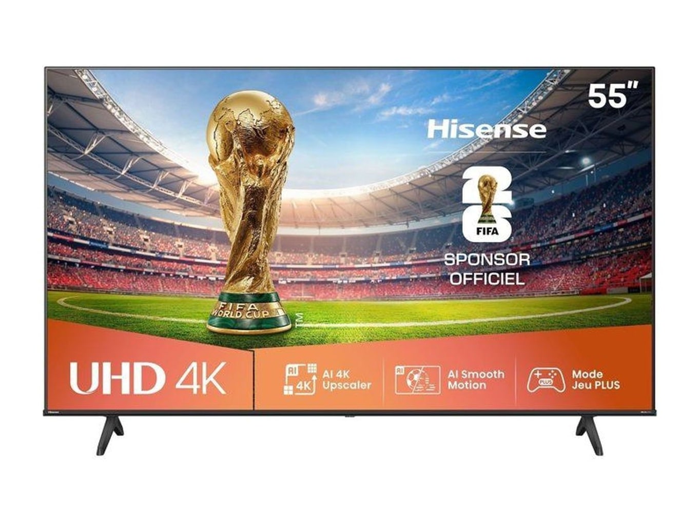 Hisense - LED A6Q 55 inch 4K/8K TVs