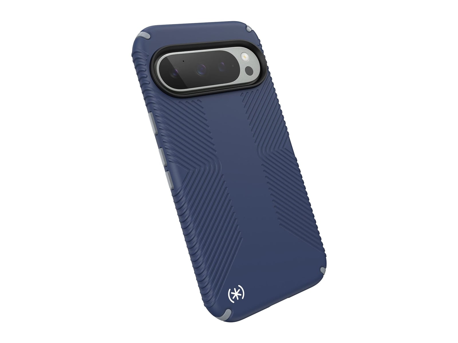 Speck - Presidio2 Grip - Pixel 9 Pro/Pixel 9 - Coastal Blue/Dust Grey