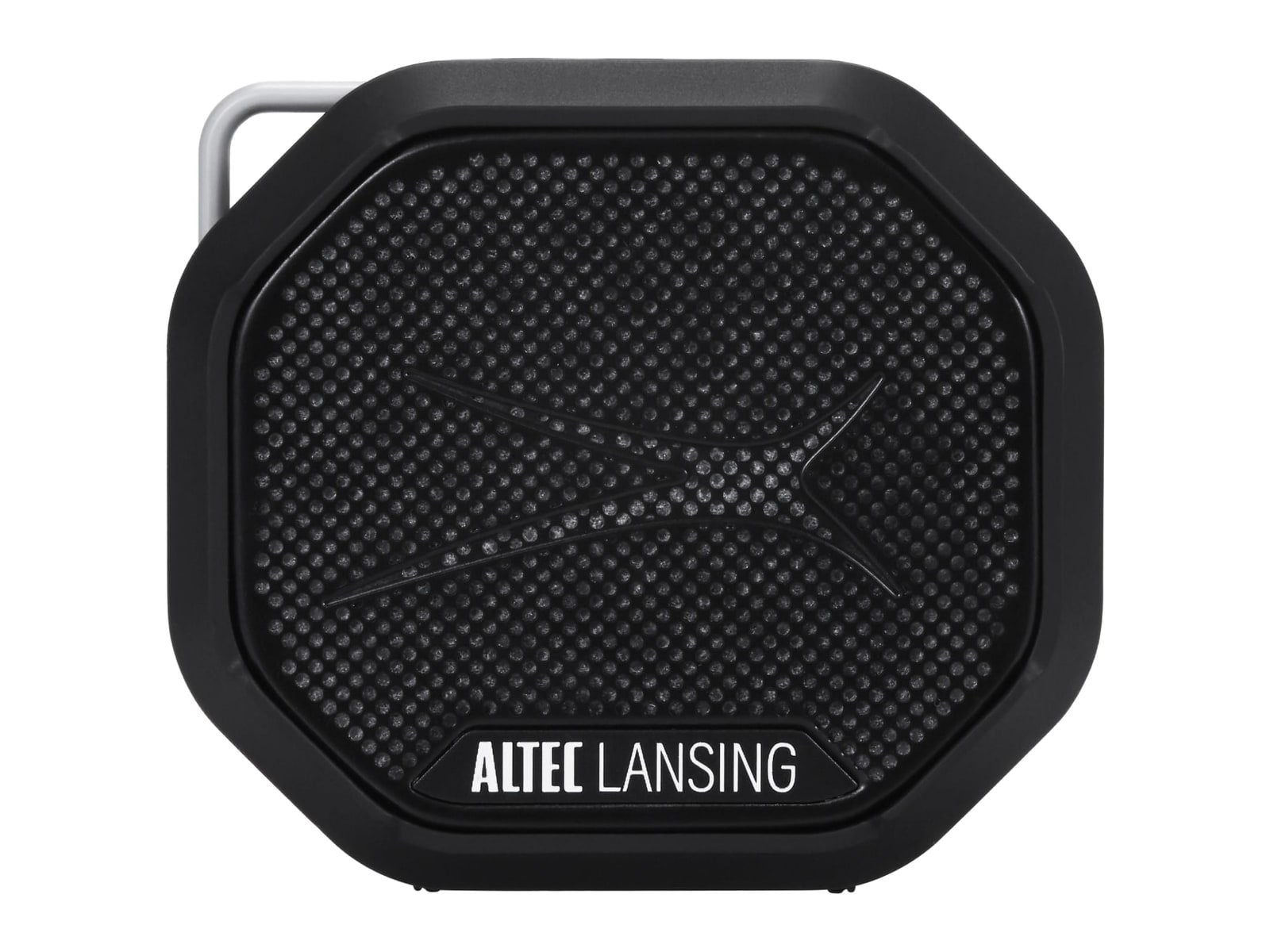 Altec Lansing - HydraTrek Bluetooth Portable Speakers - Black/Gray