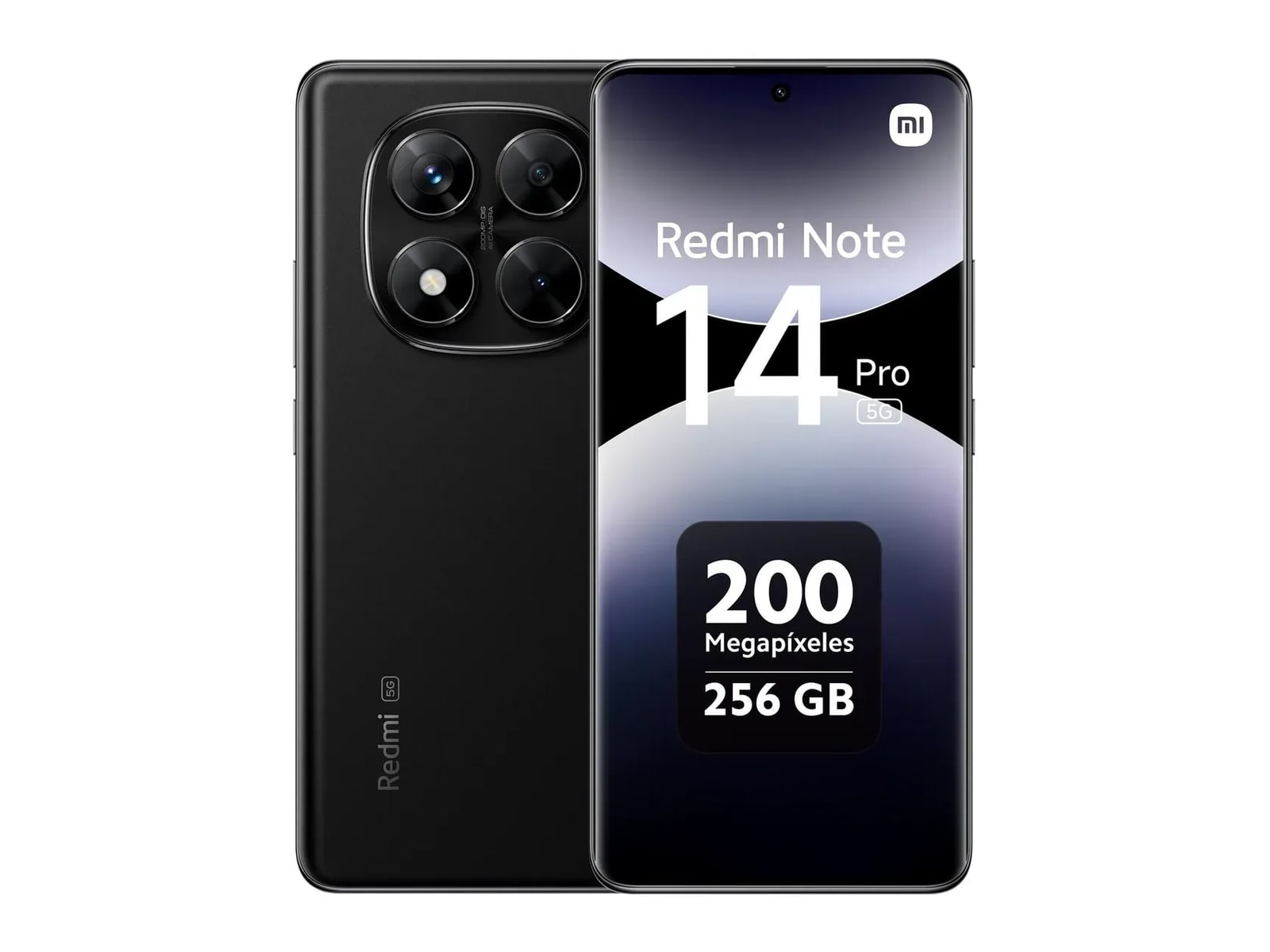 Redmi - Note 14 Pro 5G 256GB - Black