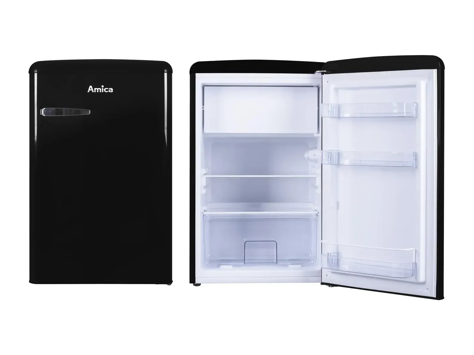 Amica - KS 15614 S Retro Edition Refrigerators