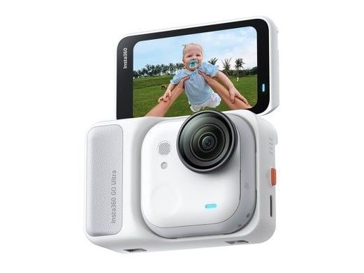 Insta360 - GO Ultra 4K Action Cameras - Arctic White