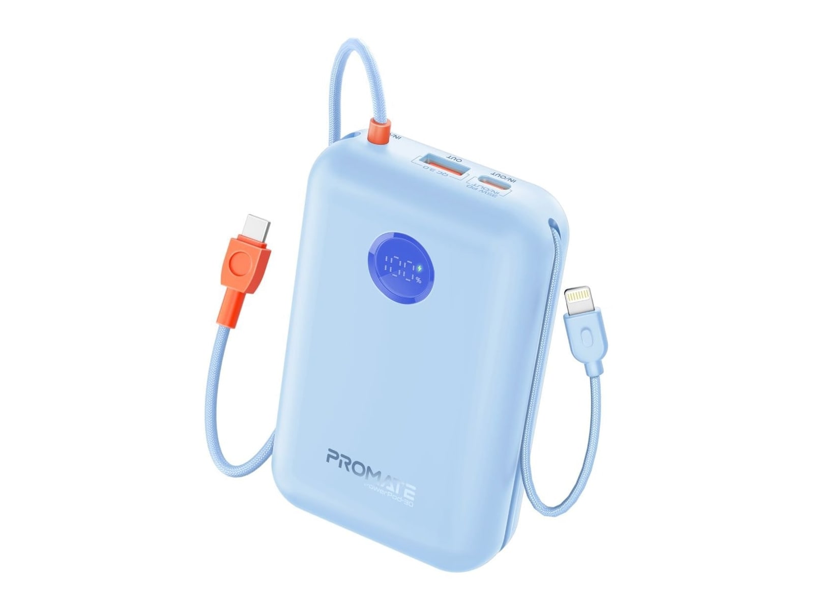 Promate - PowerPod-30 Power Banks - Blue