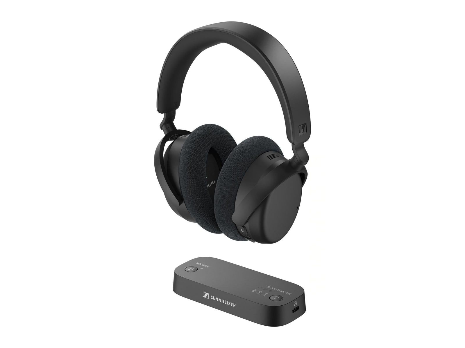 Sennheiser - RS 255 Bluetooth 5.4 Over-Ear Headphones - Black