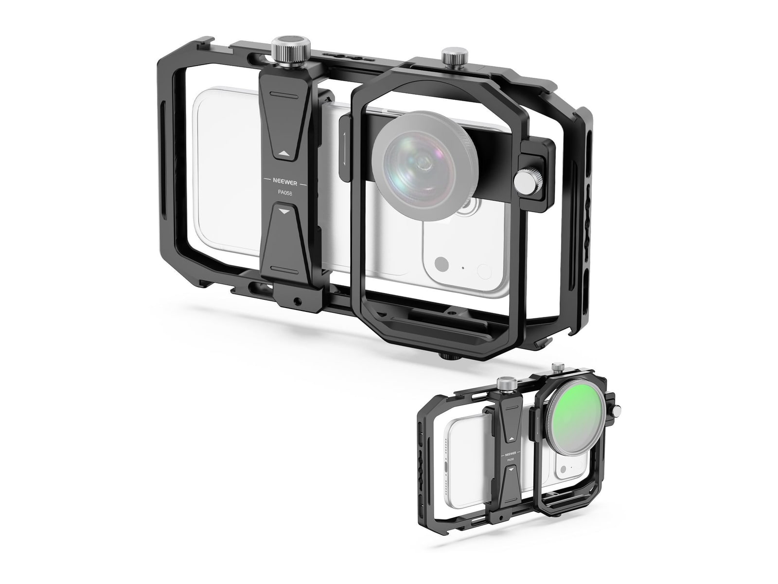 Neewer - PA058 Universal Phone Cage Camera Accessories