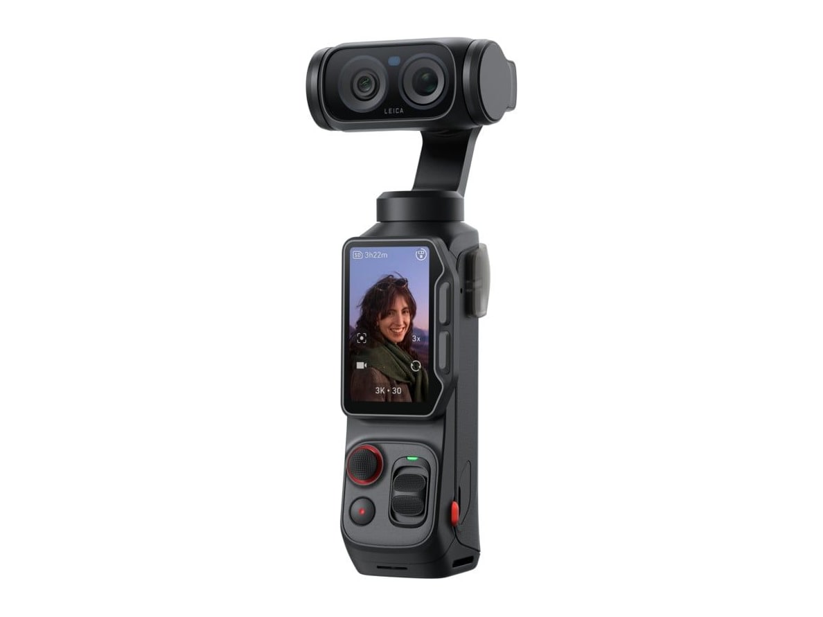 Insta360 - Luna Ultra Standard Bundle Action Cameras - Black
