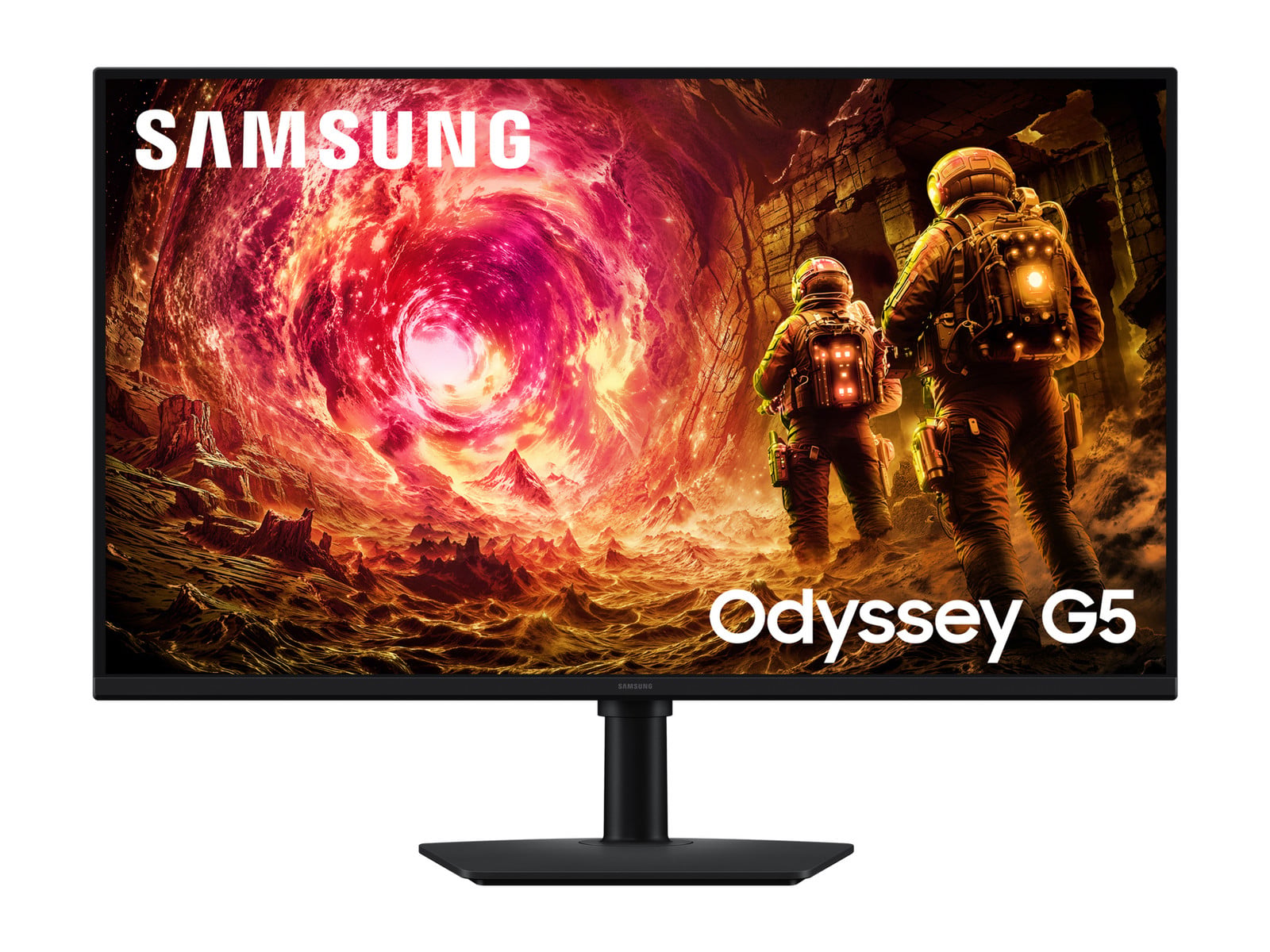 Samsung - 32" Odyssey G5 S32FG502E QHD 180Hz Gaming Monitors