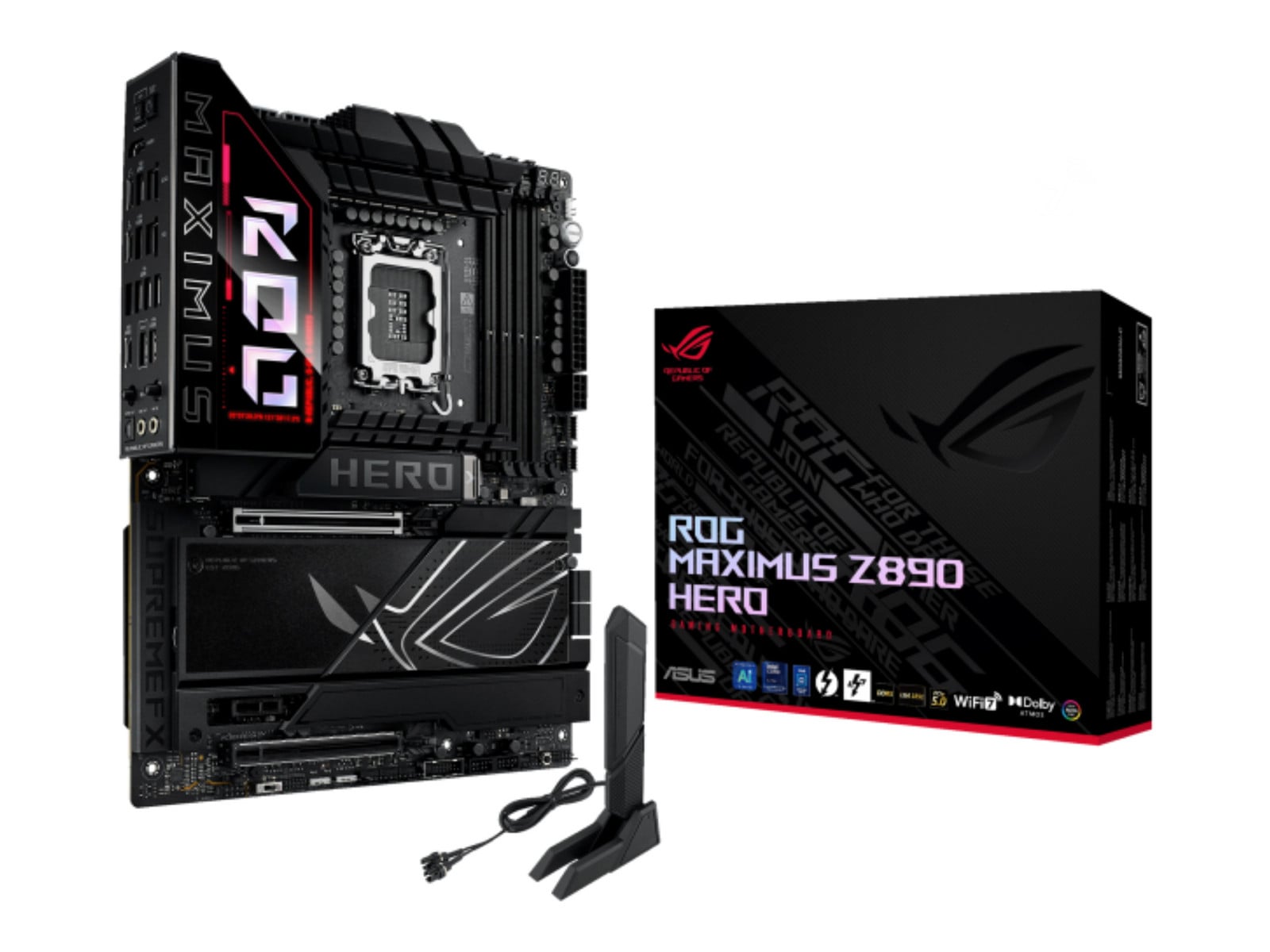 ASUS - ROG Maximus Z890 HERO Motherboards - PCI Express 5.0 x16