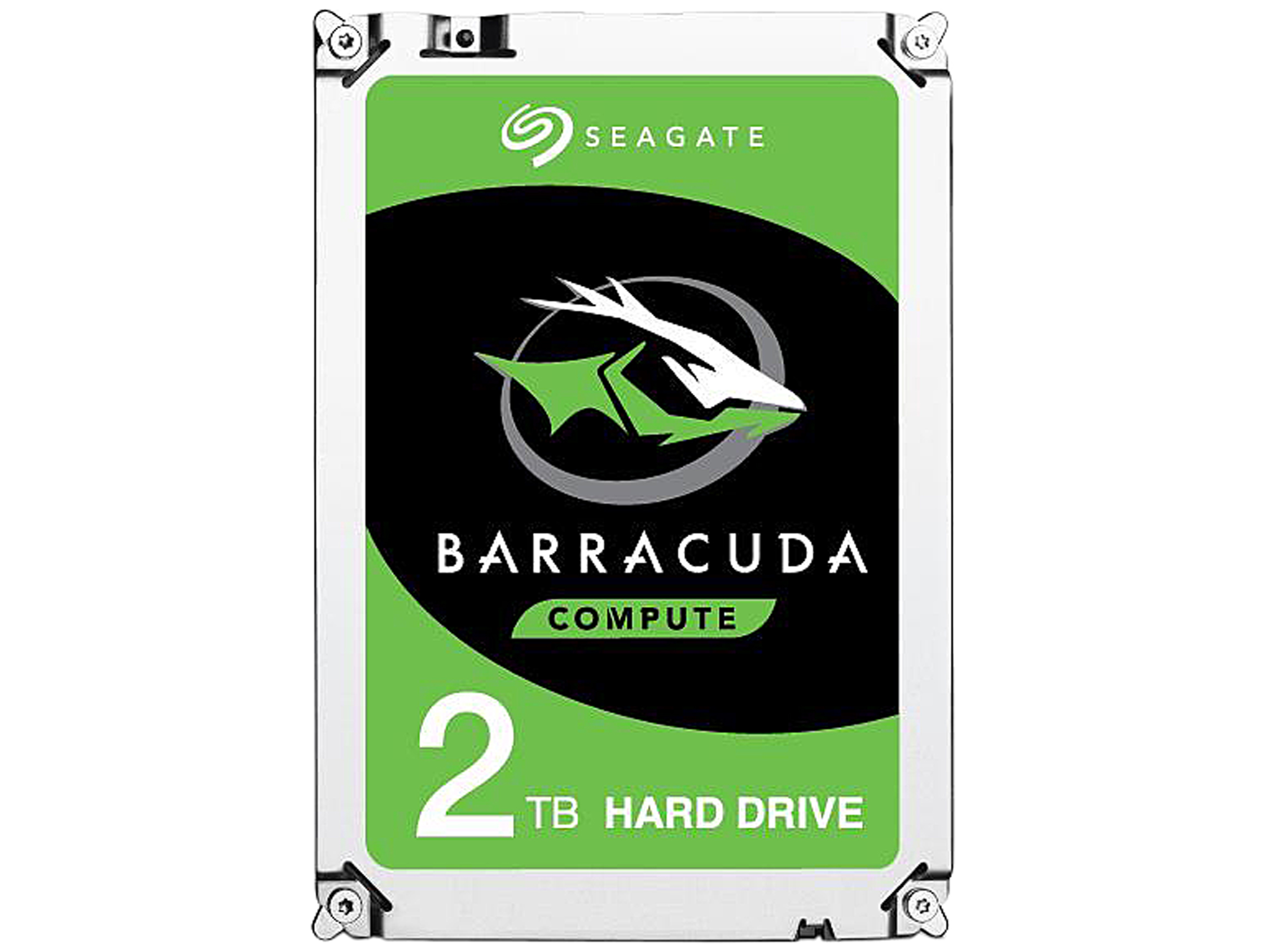 Seagate - BarraCuda 2TB Storage Drives - SATA 6.0Gb/s