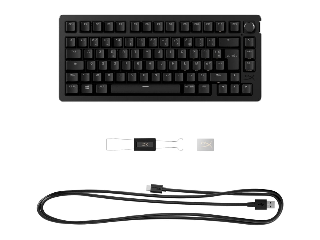 HyperX - Alloy Rise Mechanical Keyboards - Black