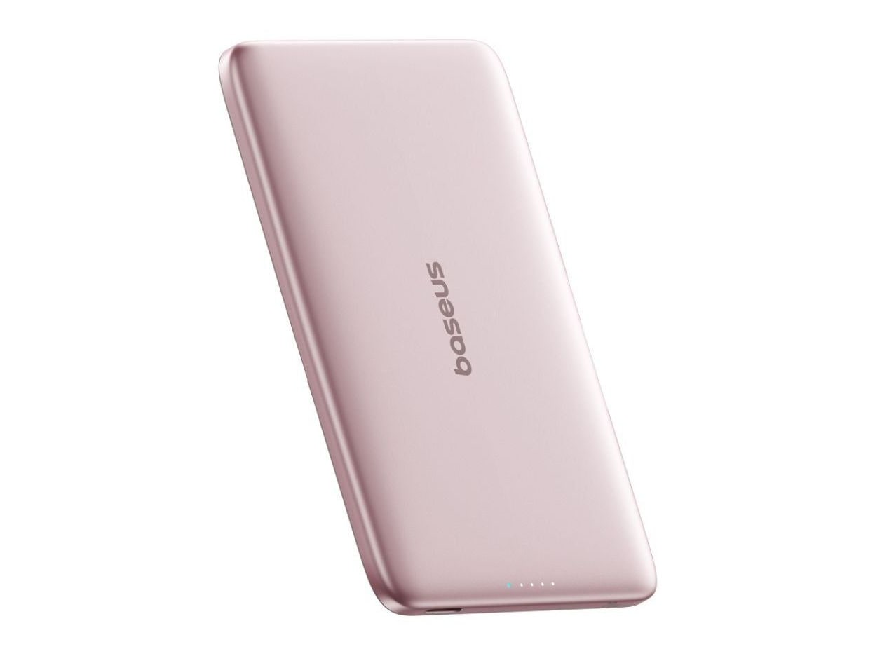Baseus - PicoGo Ultra-Slim Magnetic 5000 mAh Pink Power Banks