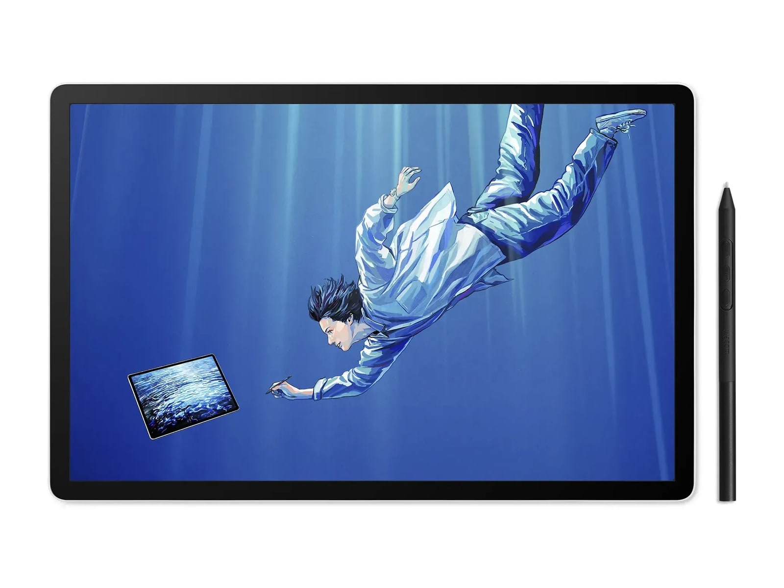 Wacom - MovinkPad Pro 14 Drawing Tablets - Gray