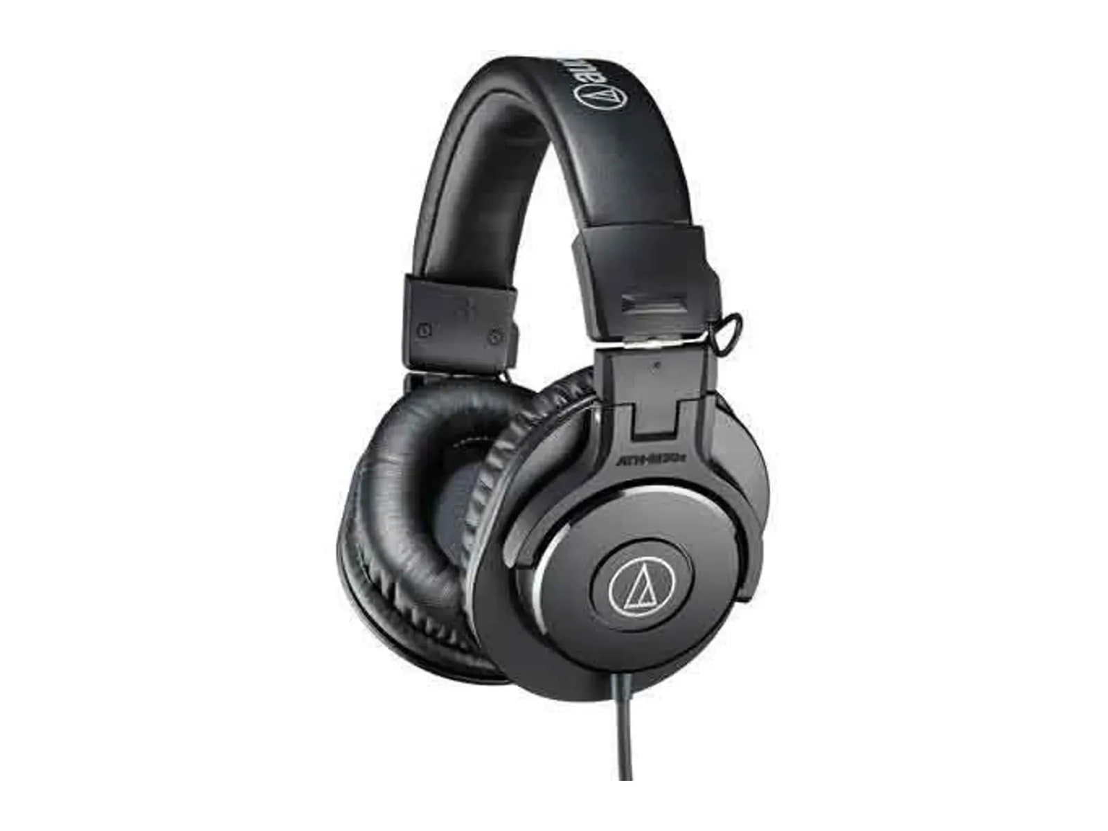 Audio-Technica - ATH-M30x Professional Monitor Over-Ear Headphones - Black
