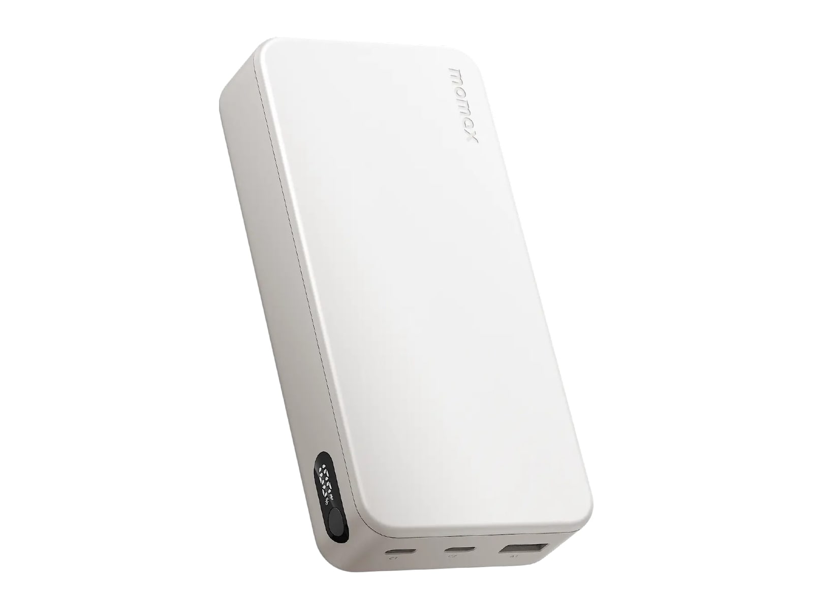 MOMAX - 1-Power Vital Power Bank 20000mAh White Power Banks