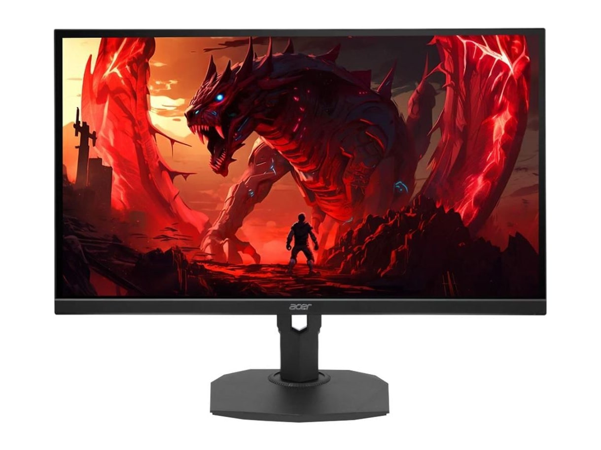 Acer - 27" Nitro XF273 X1bmiiprx QHD 200Hz Gaming Monitors - Black