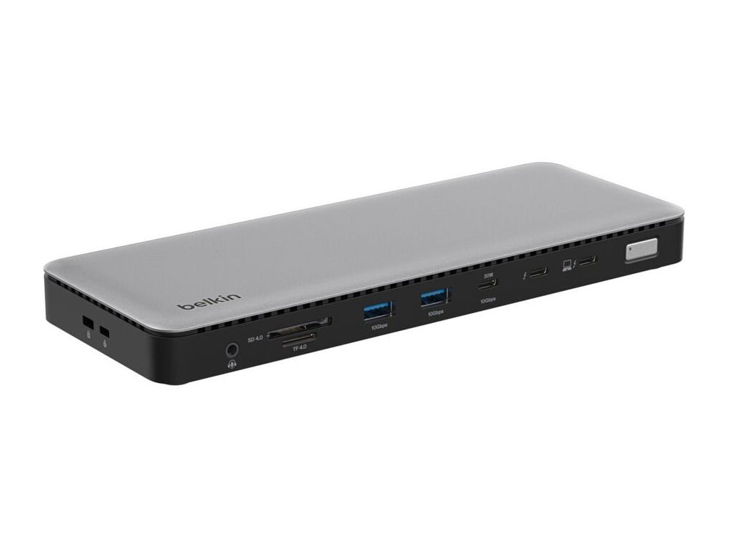 Belkin - Thunderbolt 4 Dock Thunderbolt Docking Stations