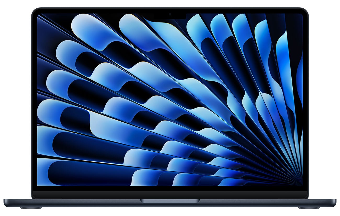 Apple - MacBook Air 13-inch (M5) - Apple M5 chip - 24GB Memory - 512GB SSD - Midnight