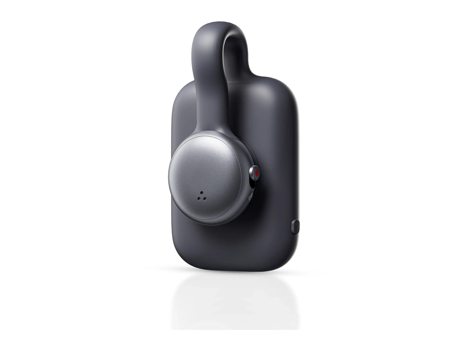 SwitchBot - AI MindClip Gray Digital Voice Recorders