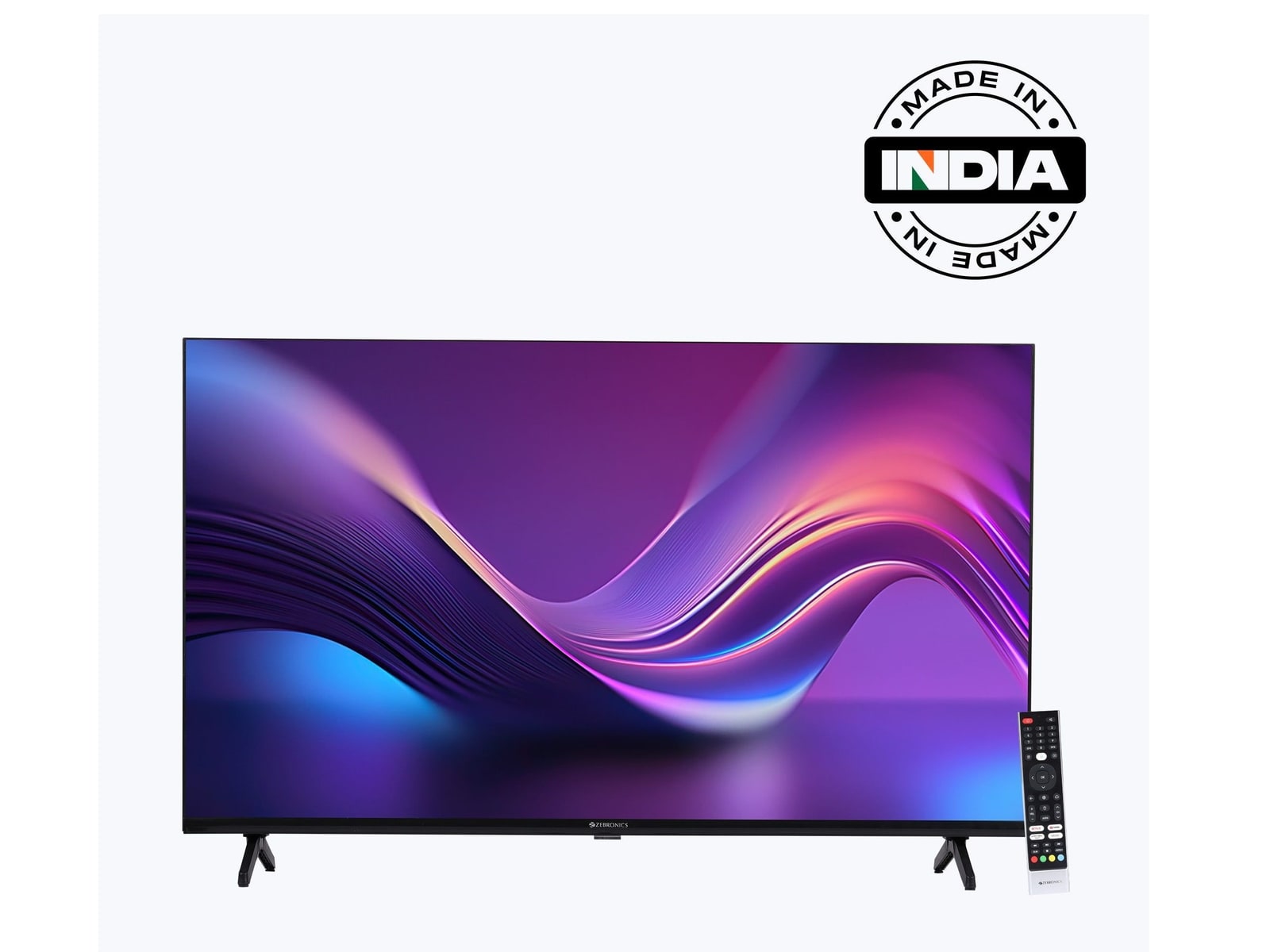 Zebronics - Zeb 43P1 E HD TVs