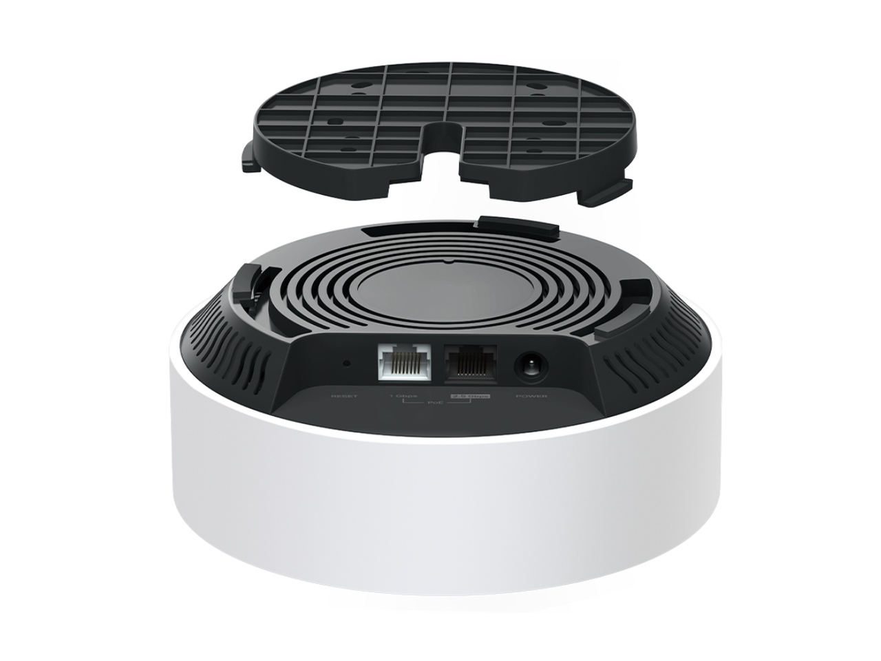 TP-Link - Deco X50-PoE 1-Pack Wi-Fi 6 (802.11ax) Mesh Wi-Fi Systems