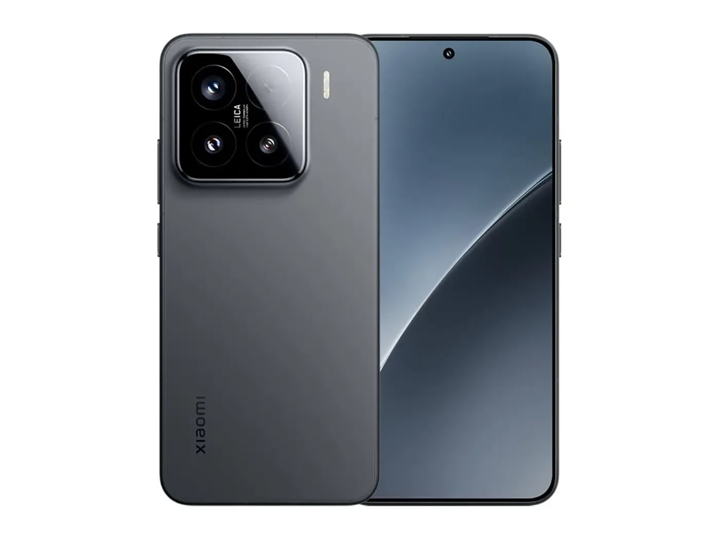 Xiaomi - 15 256 GB - Black